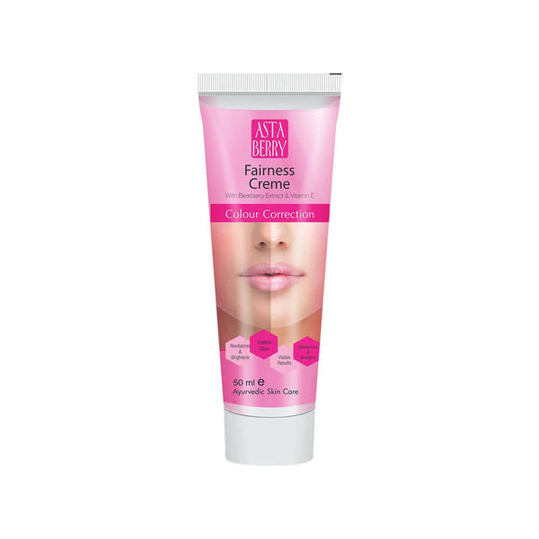 Astaberry Fairness Face Creme - Distacart