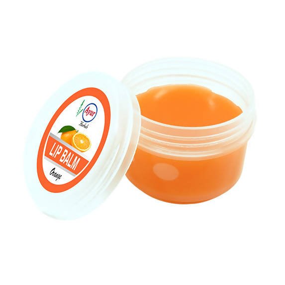 Ayur Herbals Orange Lip Balm
