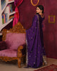 Lehenga Mart Designer Chinon Suit With Sequence Embroidered Work - Blue - Distacart