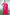 Lehenga Mart Designer Faux Georgette Sharara Suit With Sequence Embroidered Work - Pink - Distacart