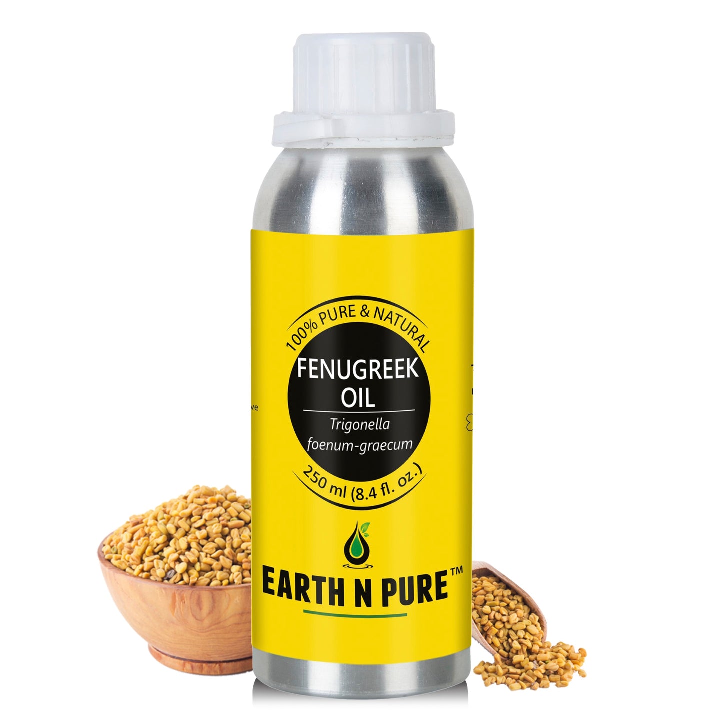 Earth N Pure Fenugreek Essential Oil - Distacart