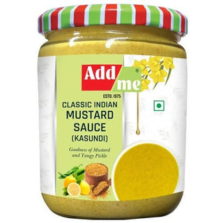 Add Me Classic Indian Mustard Sauce ( Kasundi ) - Distacart