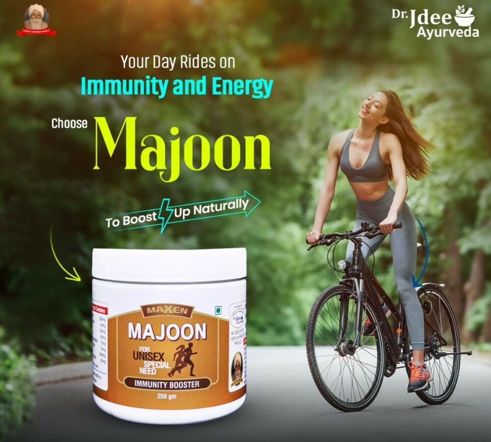 Dr. Jdee Ayurveda Majoon Powder - Distacart
