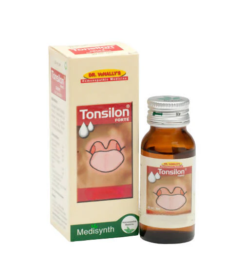 Medisynth Tonsilon Forte Drops - Distacart