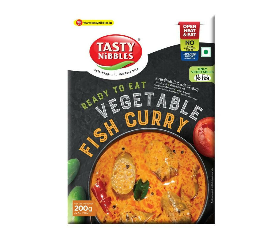 Tasty Nibbles Vegetable Fish Curry - Distacart