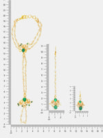 Thumbnail for Ruby Raang Green Aura Set