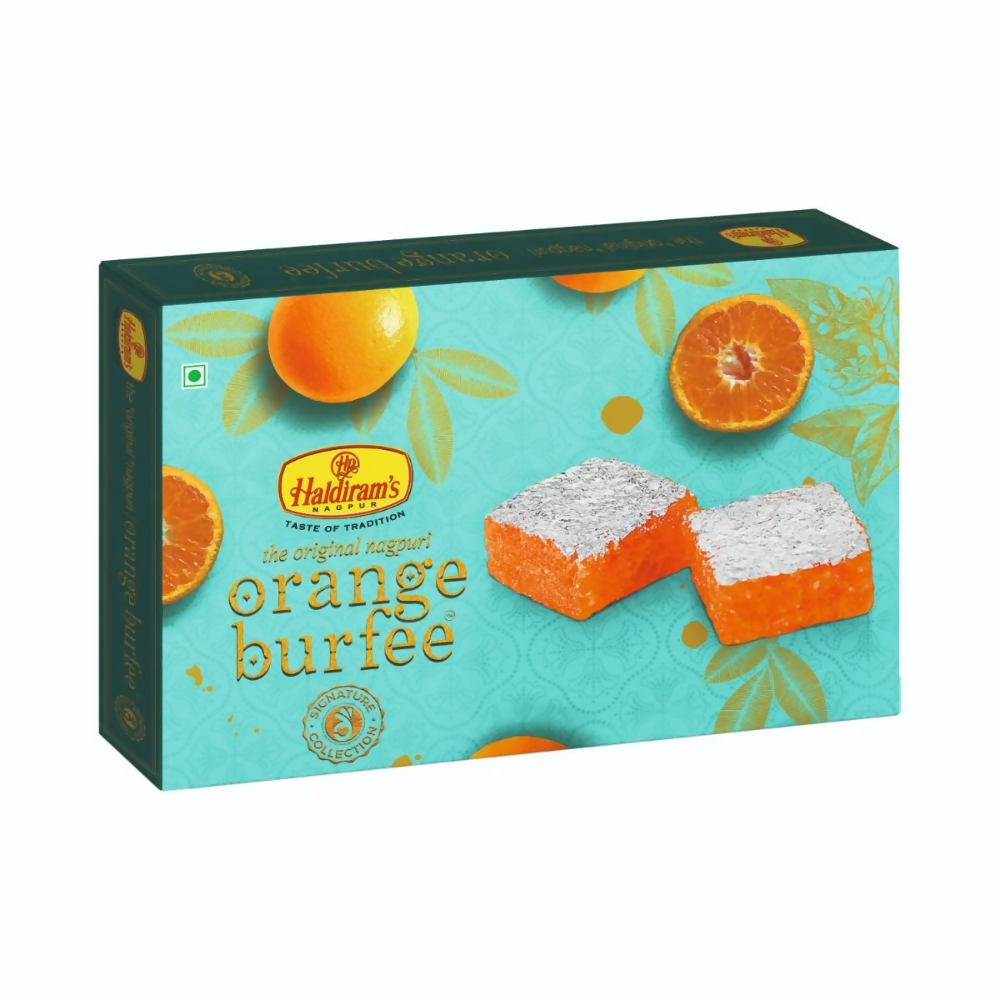 Haldiram's Orange Burfee - Distacart