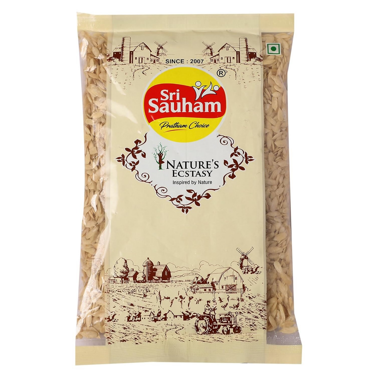 Sri Sauham Premium Magaj Kharbuja(Muskmelon Seeds) - Distacart