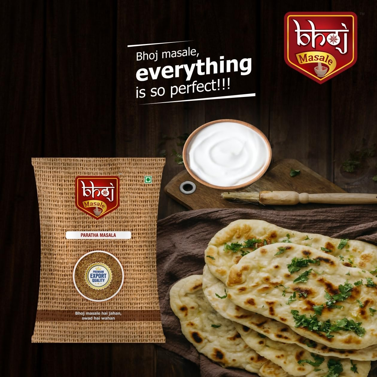 Bhoj Masale Paratha Masala - Distacart