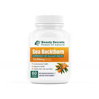 Beauty Secrets Himalayan Sea Buckthorn Capsules - Distacart