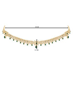 Thumbnail for Joban Fashion Green Zinc Alloy Waist Chain For Women