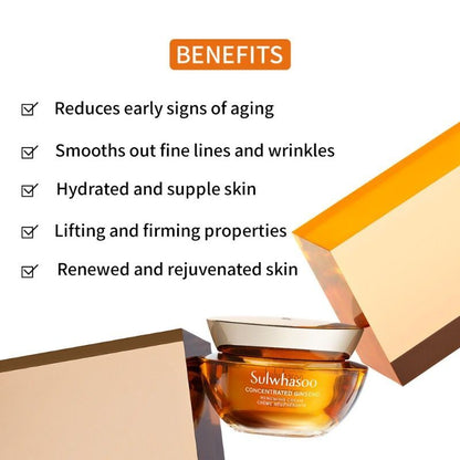Sulwhasoo Concentrated Ginseng Renewing Cream - Distacart