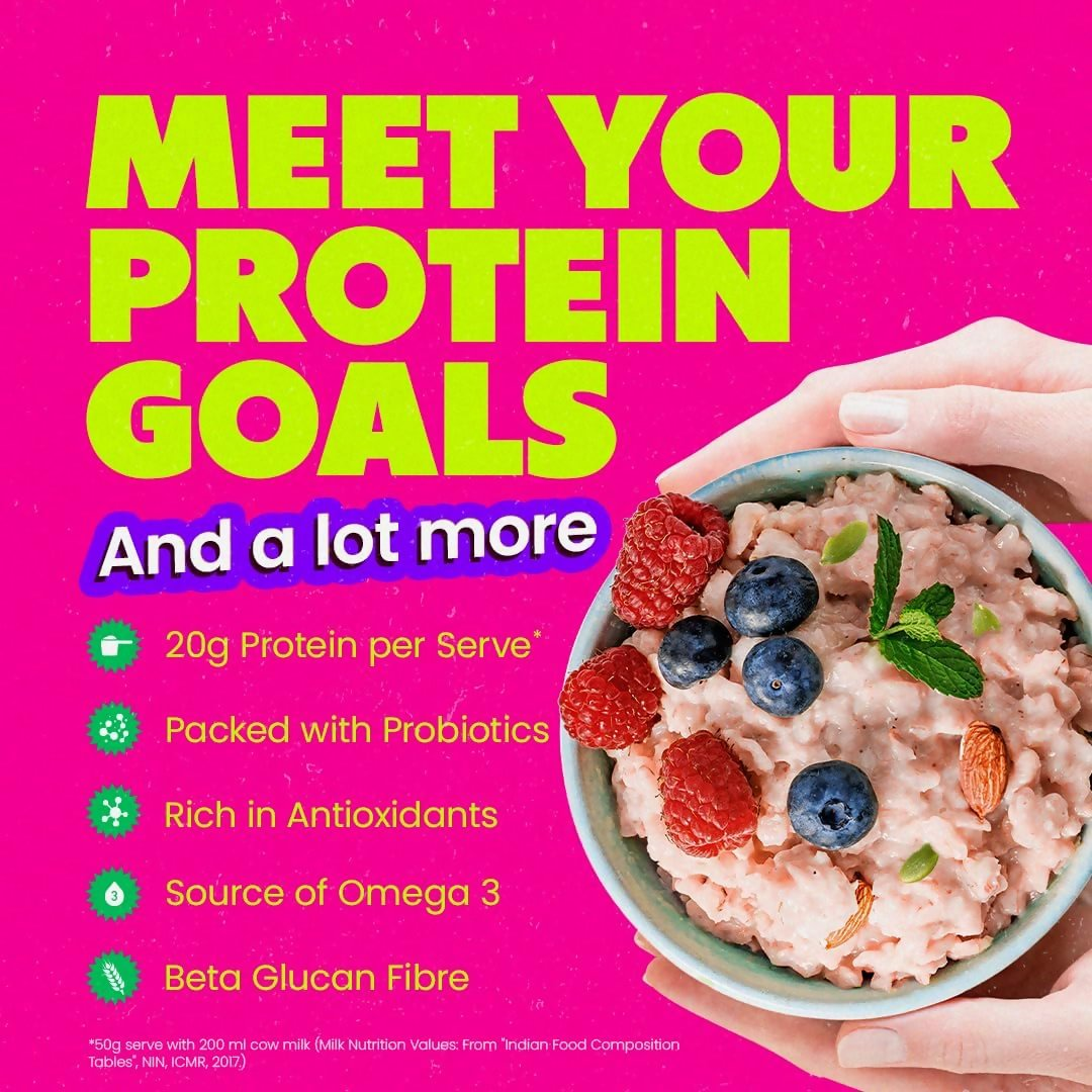 Yoga Bar High Protein Oats