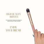 Thumbnail for BUNGALOW BEAUTY Contour Buffer Brush - Dista