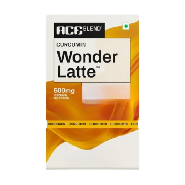 Ace Blend Curcumin Wonder Latte - Distacart
