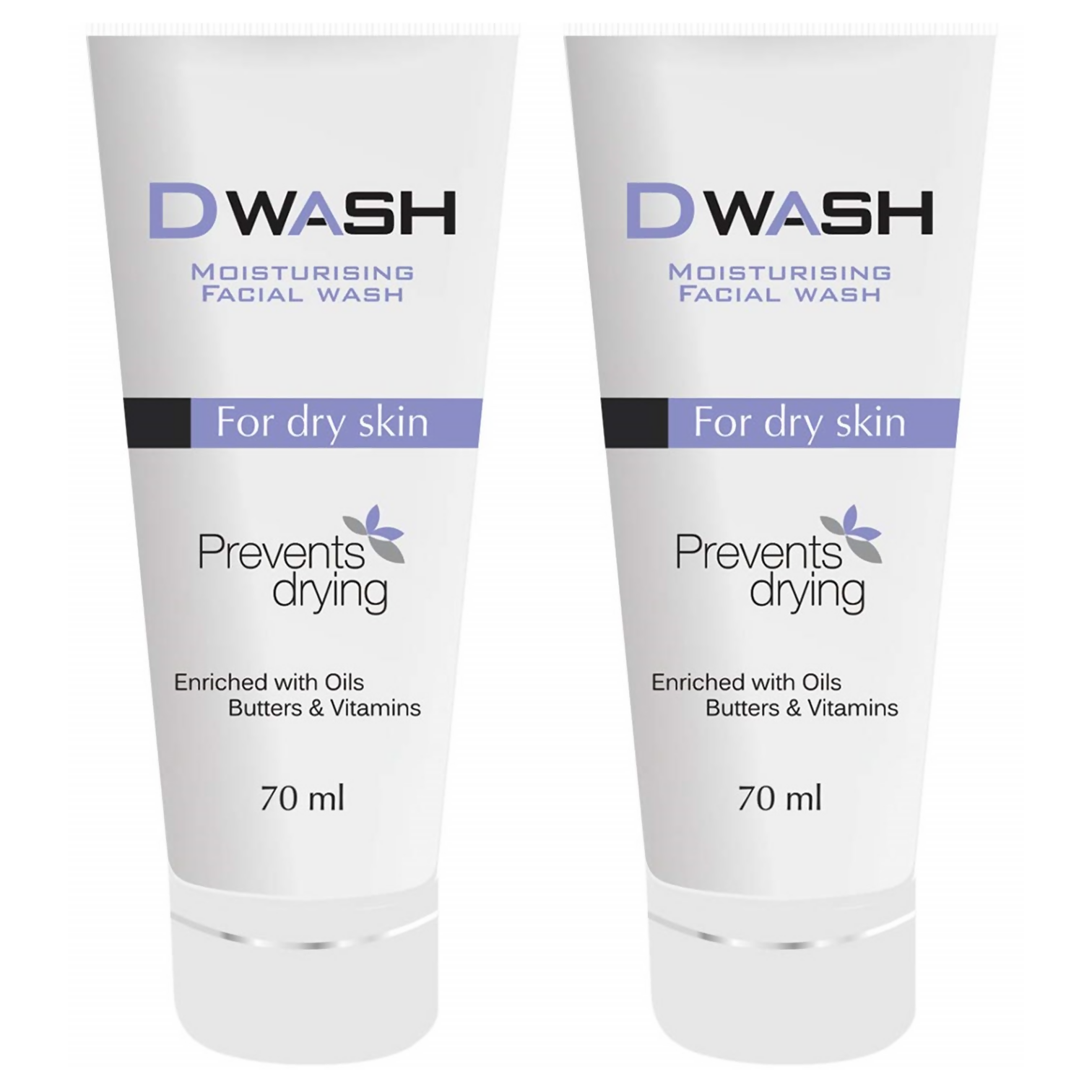 Dwash Moisturising Facial Wash - Distacart