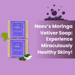 Thumbnail for Neev Herbal Handmade Soaps Moringa Vetiver Soap - Distacart