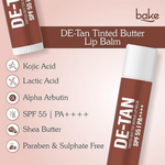 Thumbnail for Bake De-Tan Tinted Butter Lip Balm SPF 55PA++++