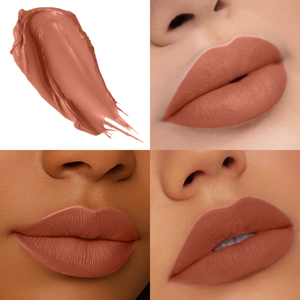 Baked Beauty Final Touch - Cloud Touch Mousse Texture Liquid Lipstick - Distacart