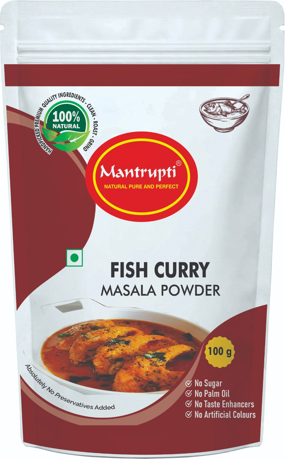 Mantrupti Fish Curry Masala Powder