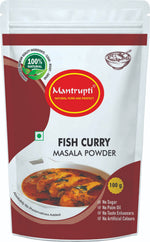 Thumbnail for Mantrupti Fish Curry Masala Powder - Dista