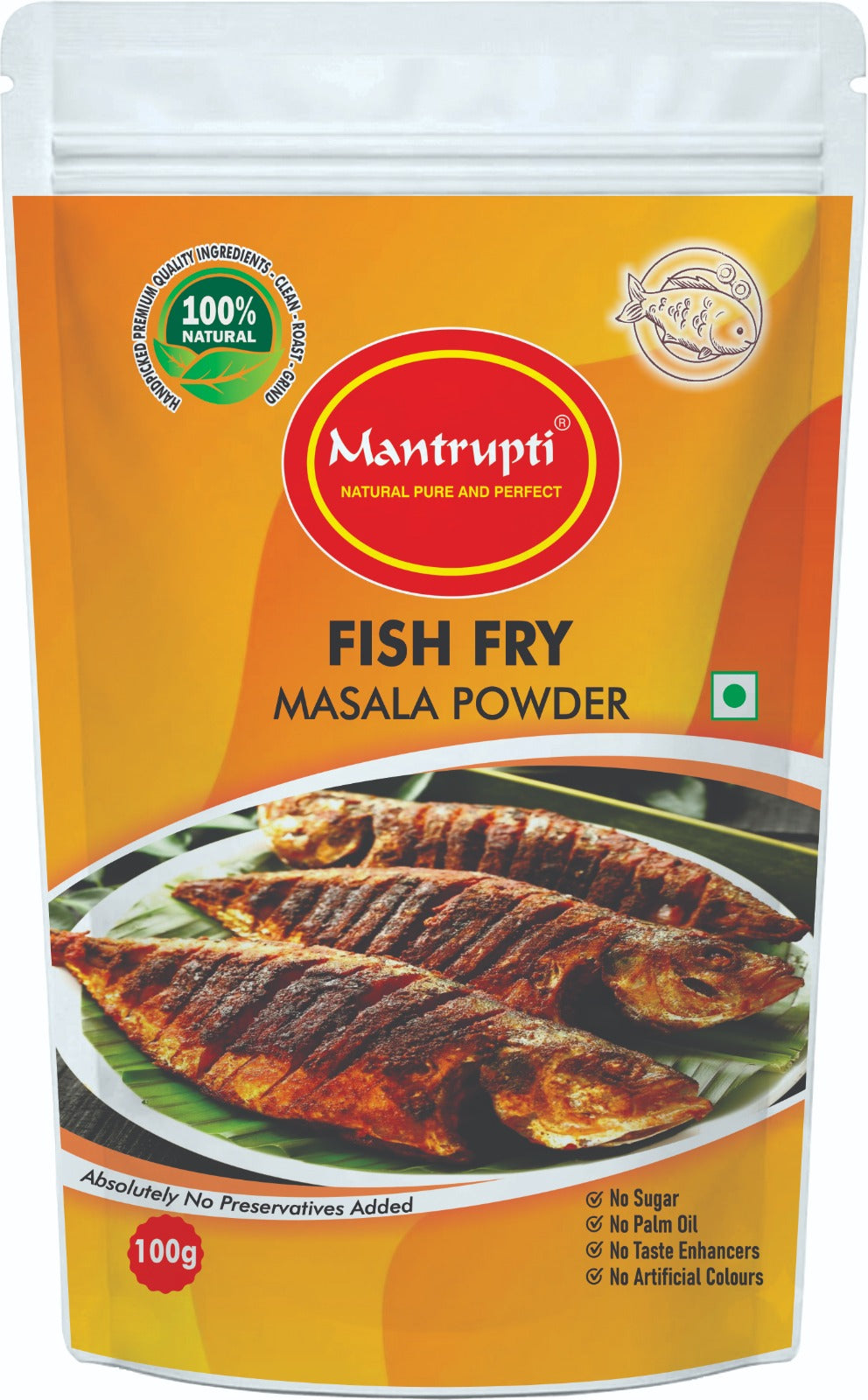 Mantrupti Fish Fry Powder