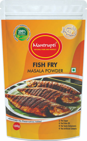 Mantrupti Fish Fry Powder - Dista