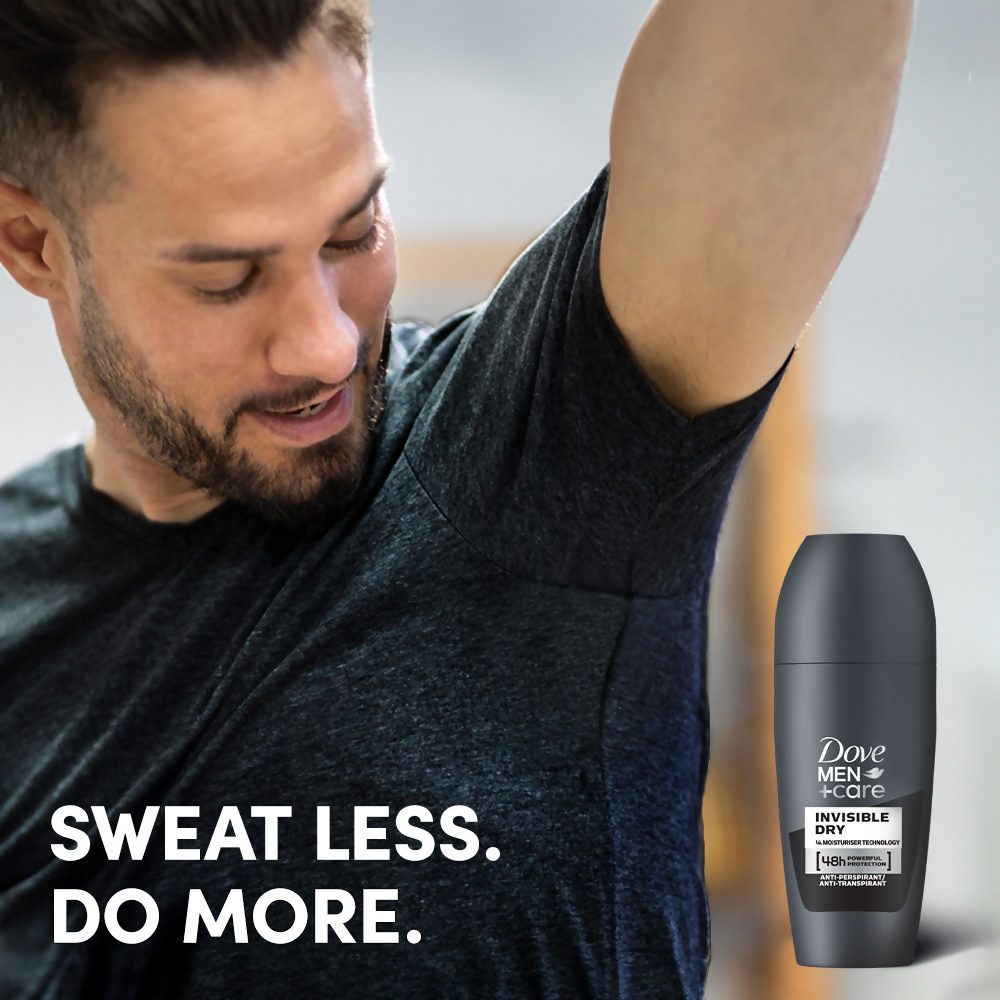Dove Men + Care Invisible Dry Anti - Perspirant Roll - On - Distacart