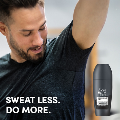 Dove Men + Care Invisible Dry Anti - Perspirant Roll - On - Distacart