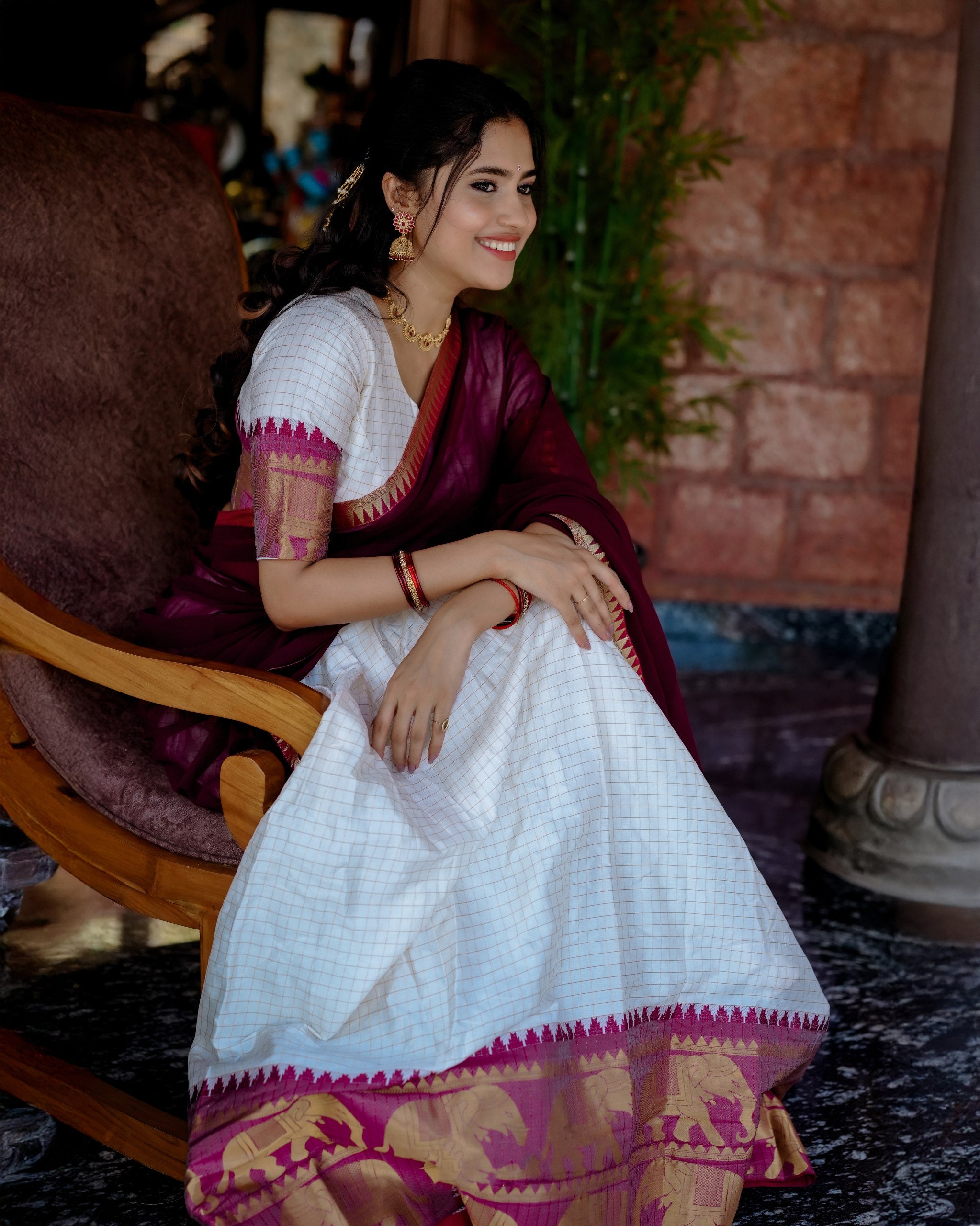 Lehenga Mart Designer Wedding Lehenga Choli For Women - White - Distacart
