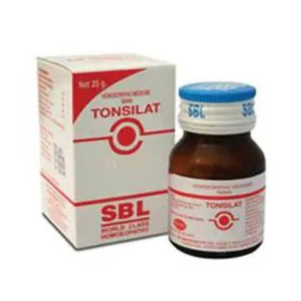 SBL Homeopathy Tonsilat Tablets - Distacart