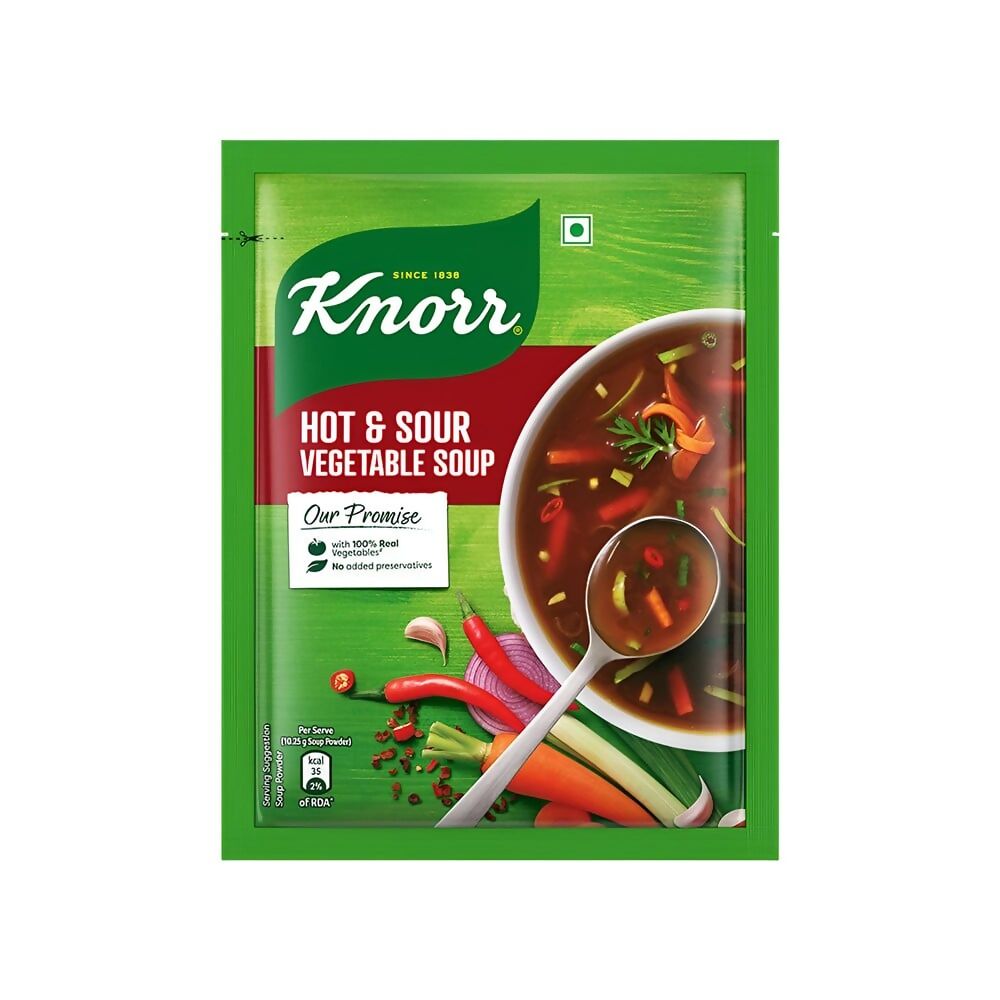 Knorr Hot & Sour Vegetable Soup - Distacart