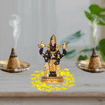 Thumbnail for House Of Wemy 24k Gold Plated Premium Balaji Statue - Distacart