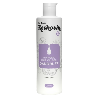 Dr. Rao's Keshovin Anti Dandruff Herbal Hair Oil - Distacart