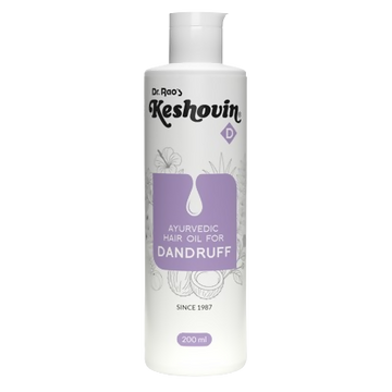 Dr. Rao's Keshovin Anti Dandruff Herbal Hair Oil - Distacart