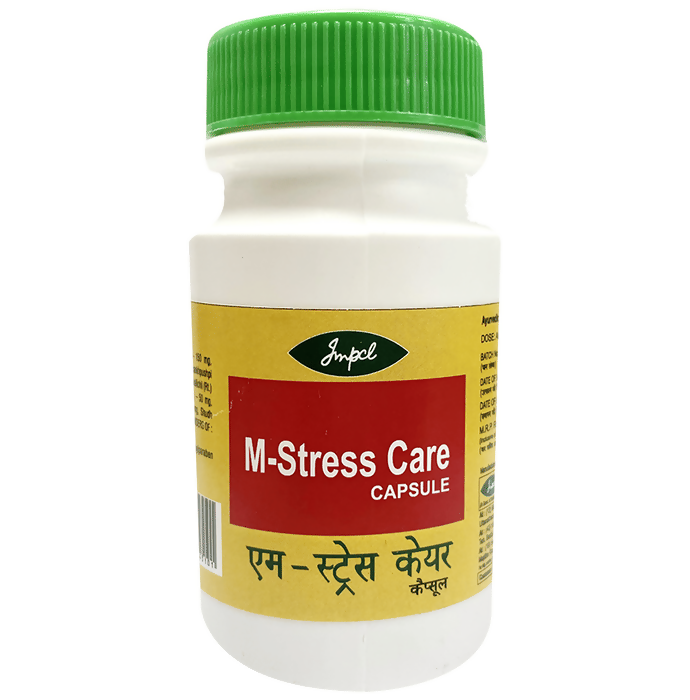 Impcl M-Stress Care Capsules - Distacart