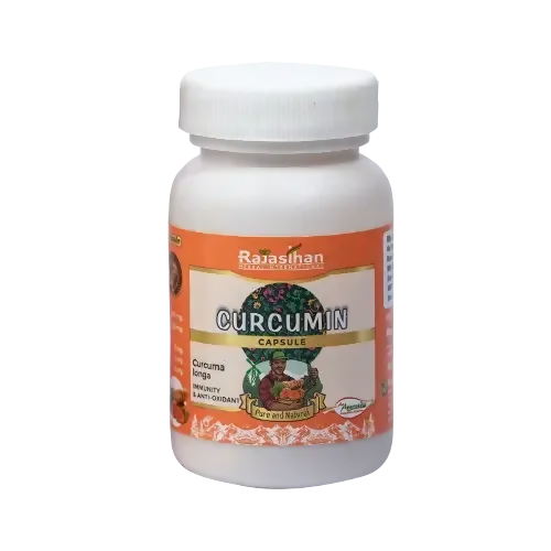 Rajasthan Herbals Curcumin Capsules - Distacart