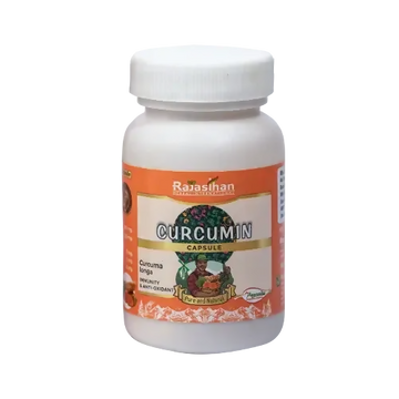 Rajasthan Herbals Curcumin Capsules - Distacart