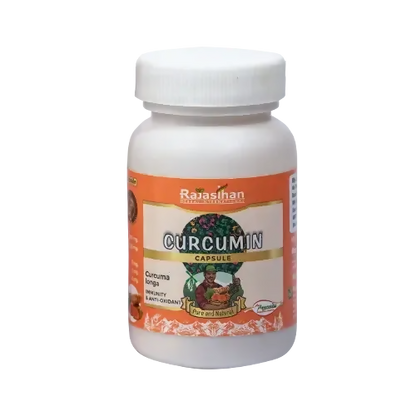 Rajasthan Herbals Curcumin Capsules - Distacart