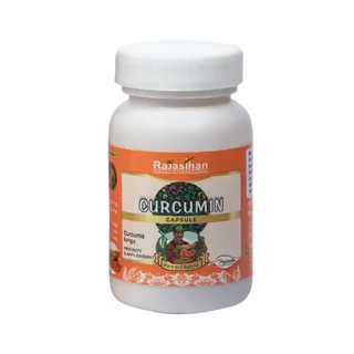 Rajasthan Herbals Curcumin Capsules