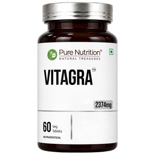 Pure Nutrition Vitagra for Men (2374mg) Veg Tablets