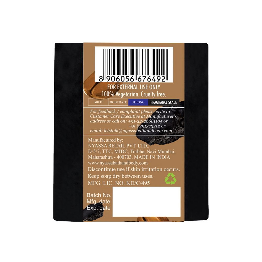 Nyassa Coffee And Charcoal Handmade Soap - Dista