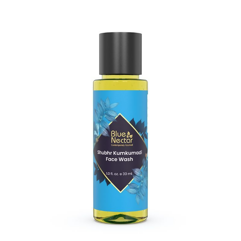 Blue Nectar Shubhr Kumkumadi Face Wash - Distacart