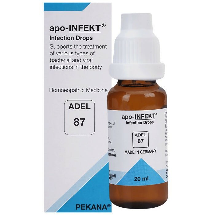Adel Homeopathy 87 Apo-Infekt Drop - Distacart