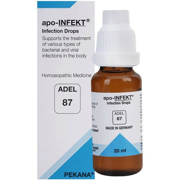 Adel Homeopathy 87 Apo-Infekt Drop - Distacart