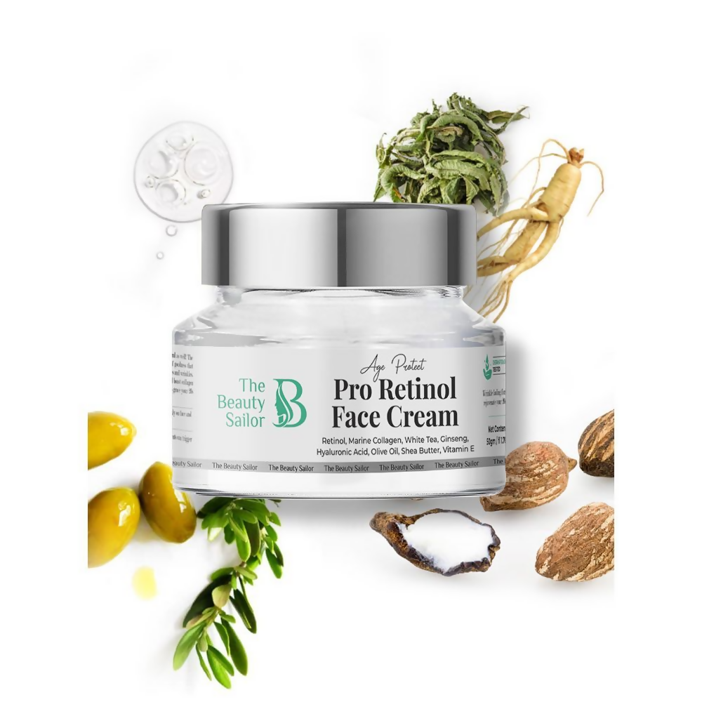 The Beauty Sailor Pro-Retinol Face Cream - Distacart