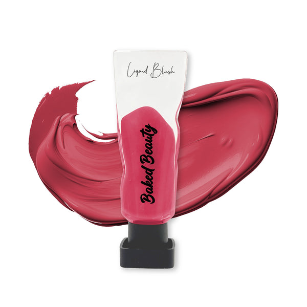 Baked Beauty Liquid Blush, Flair