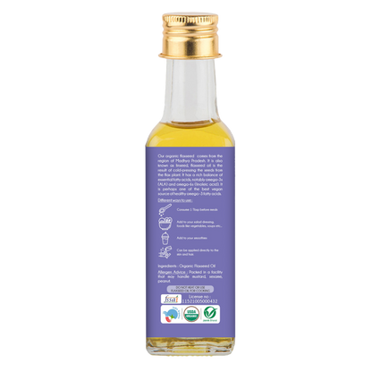 Praakritik Organic Flaxseed Oil - Distacart