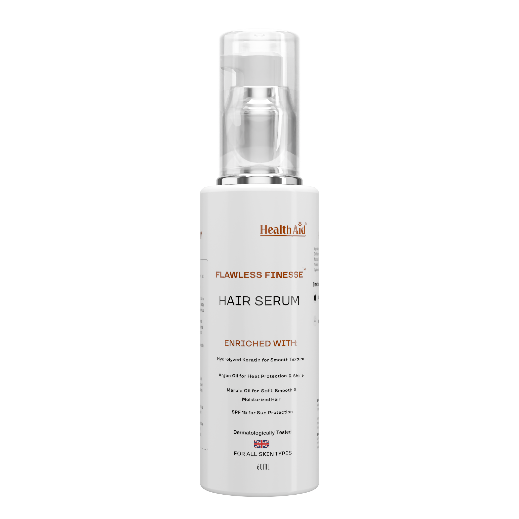 Flawless Finesse Hair Serum Bottle(2)