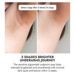 Thumbnail for Cos-IQ Brightening Underarm Roll On Serum, With Bioecolea, Mandelic Acid and Bio White Fragrance Free